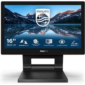 Philips 162B9T/00 computer monitor 39.6 cm (15.6") 1366 x 768 pixels LCD Black