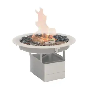 Planika Fires Galio Fire Pit Insert Automatic
