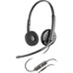 Plantronics Blackwire C225 Wired Stereo Headset - Over-the-head - Supra-aural - 20 Hz - 20 kHz - Mini-phone - Yes