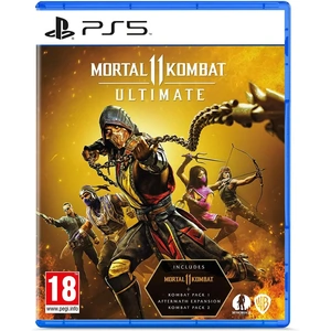 View product details for the Mortal Kombat 11 Ultimate - Playstation 5 PS5 Game