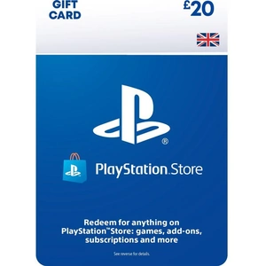 PLAYSTATION PlayStation Store £20 Wallet Top-Up