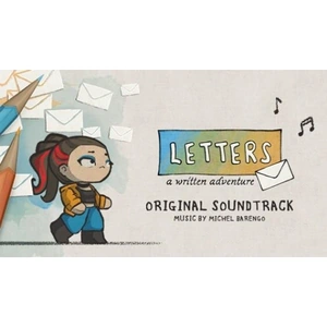 Plugin Digital Letters - a written adventure Soundtrack - Digital Download