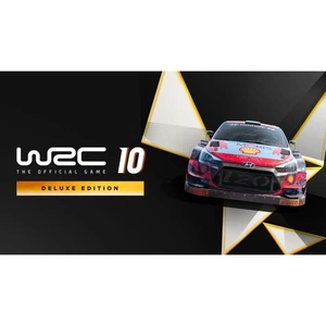 Plugin Digital WRC 10 FIA World Rally Championship Deluxe Edition - Digital Download