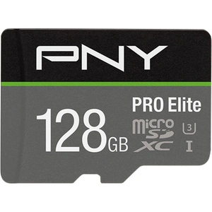 PNY Pro Elite Class 10 microSDXC Memory Card - 128 GB