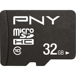 PNY Performance Plus microSDHC Memory Card - 32 GB