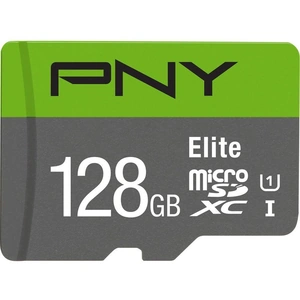 PNY Elite Class 10 microSDXC Memory Card - 128 GB