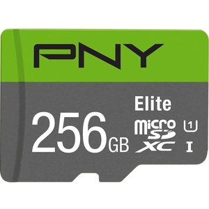 PNY Elite Class 10 microSDXC Memory Card - 256 GB