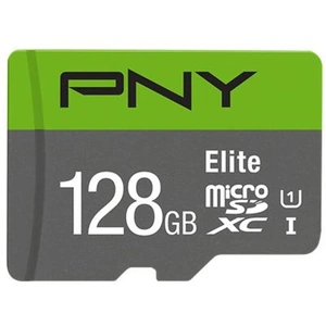 PNY Elite memory card 128 GB MicroSDXC Class 10 UHS-I