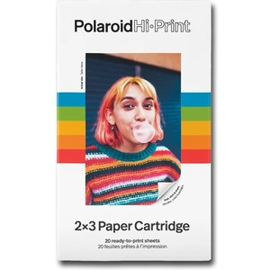 POLAROID Hi-Print 2x3 Photo Paper - 20 Sheets