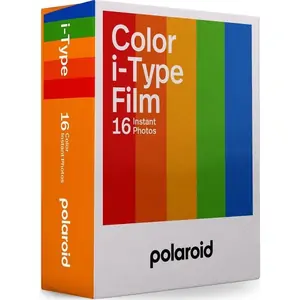 POLAROID i-Type Colour Film - Pack of 16, White