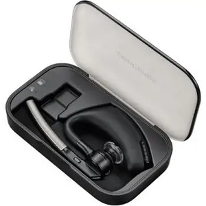 POLY Legend Headset Wireless Ear-hook Office/Call center Bluetooth Black Silver