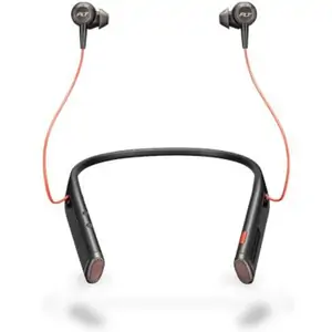 Poly Headsets POLY Voyager 6200 UC Headset Wireless In-ear Neck-band Office/Call center Bluetooth Black