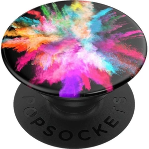 POPSOCKETS Swappable PopGrip Phone Grip - Colour Burst Gloss, Orange,Black,Pink,Red,Purple,Blue,Yellow,Green