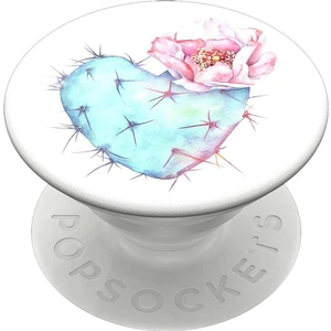 POPSOCKETS Swappable PopGrip Phone Grip - Succulent Heart, Pink,Blue,White