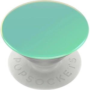 POPSOCKETS Swappable PopGrip Phone Grip - Chrome Seafoam Green