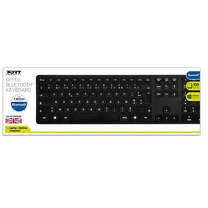 Port Designs 900903-UK keyboard Bluetooth QWERTY UK English Black