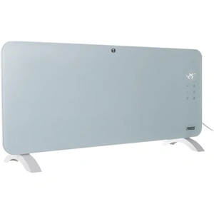 PRINCESS 342001 Smart Glass Panel Heater - White, White