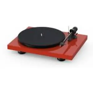 Pro-Ject Debut Carbon Evo Turntable - High Gloss Red