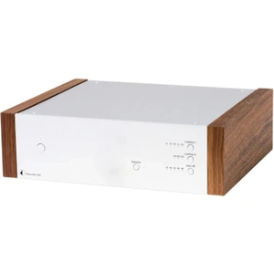 Pro-Ject Pro Ject Phono Box DS2 preamp Silver and Walnut