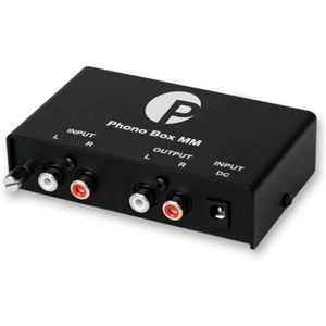 Pro-Ject Pro Ject Phono Box MM Pre-amplifier Black