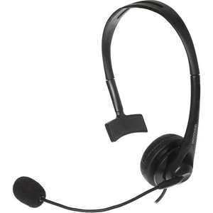 PROSOUND PROS-USBCSMHS Headset - Black, Black