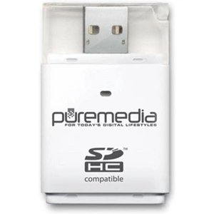 Puremedia USB 2.0 Memory Card Reader