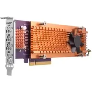 QNAP Quad M.2 (2280) SATA SSD PCIe card