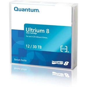 Quantum MR-L8MQN-01 backup storage media Blank data tape 12 TB LTO 1.27 cm