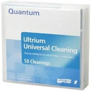 Quantum LTO Ultrium (15 to 50 Cleanings) Universal Cleaning Cartridge