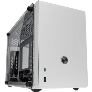 Raijintek Ophion Tempered Glass Mini-ITX Case - White
