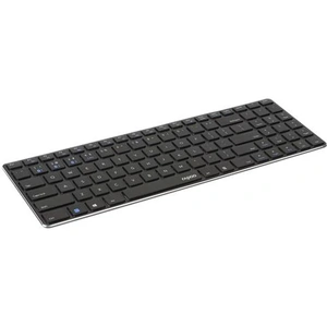 Rapoo E9100M keyboard RF Wireless + Bluetooth QWERTY Black