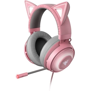 RAZER Kraken Kitty Edition 7.1 Gaming Headset - Pink, Pink