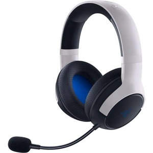 RAZER Kaira for PlayStation Wireless Gaming Headset - Black & White, Black,White