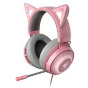 Razer Kraken Kitty Headset Head-band Gaming Gray Pink Binaural 1.3 m