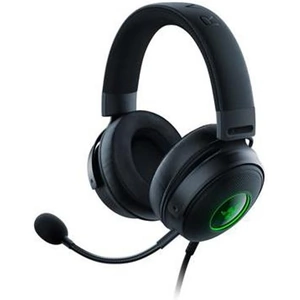 Razer Kraken V3. Product type: Headset. Connectivity technology: Wired. Recommended usage: Gaming. Headphone frequency: 20 - 20000 Hz. Cable length: 1.3 m. Weight: 325 g. Product colour: Black