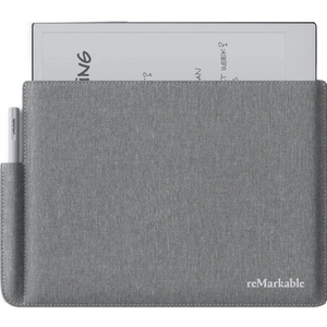 REMARKABLE Polymer Weave Folio Case - Grey, Silver/Grey
