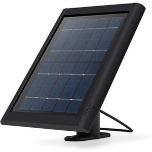 Ring Solar Panel Charger Black