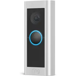 Ring Video Doorbell Pro 2 Hardwired Nickel Satin steel