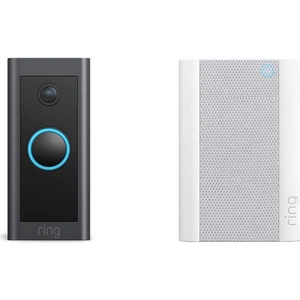 Ring Video Doorbell & Chime Pro (2nd Gen) Bundle - Hardwired