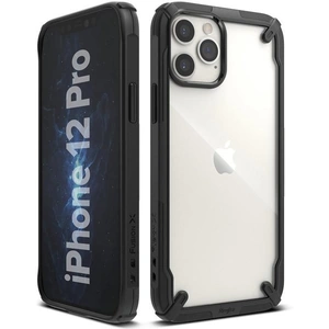 Ringke Fusion X iPhone 12 Pro Case - Black