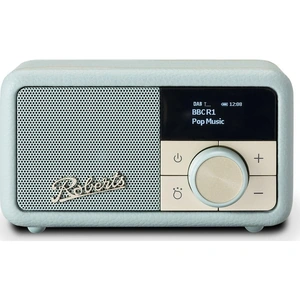 ROBERTS Revival Petite DAB Retro Bluetooth Radio - Duck Egg, Blue