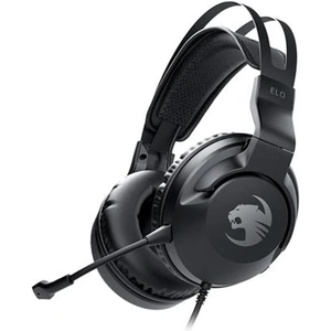 ROCCAT Elo X Stereo Headset Head-band Gaming Black Binaural Rotary
