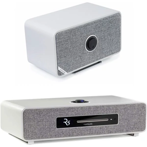 Ruark R5 High Fidelity Music System and MRx Wireless Speaker Grey