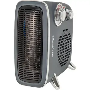 RUSSELL HOBBS RHRETHFH1001G Portable Fan Heater - Grey