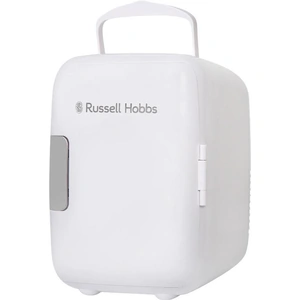 RUSSELL HOBBS Retro RH4CLR1001 Mini Cooler - White, White