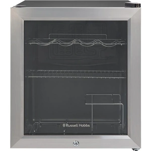 RUSSELL HOBBS RHGWC3SS-C-LCK Wine & Drinks Cooler - Stainless Steel, Stainless Steel