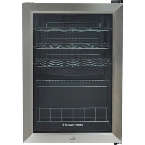RUSSELL HOBBS RHGWC4SS-LCK Wine Cooler - Stainless Steel, Stainless Steel