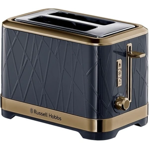 RUSSELL HOBBS Structure 26121 2-Slice Toaster - Ombre Blue, Green