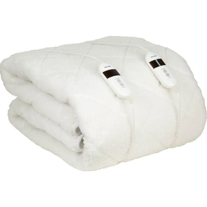 RUSSELL HOBBS RHEKB8003 Electric Blanket - Kingsize, White