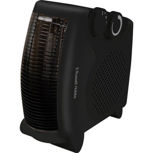 RUSSELL HOBBS RHFH1005B Portable Fan Heater - Black, Black